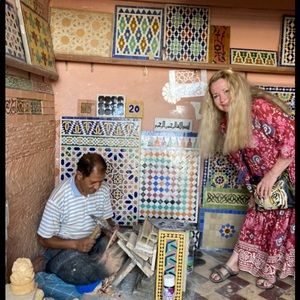 Artisans in Morocco